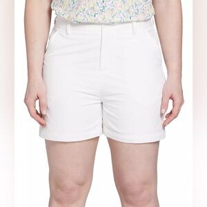 Walter Hagen Shorts Clubhouse Traditional 5” Seersucker Golf Shorts size 6